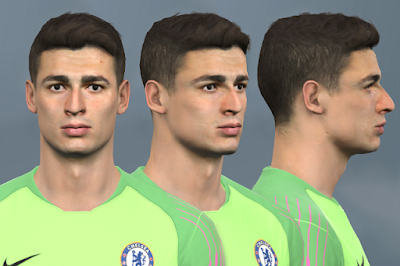 PES 2017 Faces Kepa Arrizabalaga by WER Facemaker