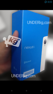 Nexus 5 White Variant and Retail Packaging..?? (Fake or Real)