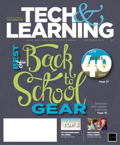 Tech & Learning. Ideas and tools for ED Tech leaders 40-02 - September 2019 | ISSN 1053-6728 | TRUE PDF | Mensile | Professionisti | Tecnologia | Educazione
For over three decades, Tech & Learning has remained the premier publication and leading resource for education technology professionals responsible for implementing and purchasing technology products in K-12 districts and schools. Our team of award-winning editors and an advisory board of top industry experts provide an inside look at issues, trends, products, and strategies pertinent to the role of all educators –including state-level education decision makers, superintendents, principals, technology coordinators, and lead teachers.
