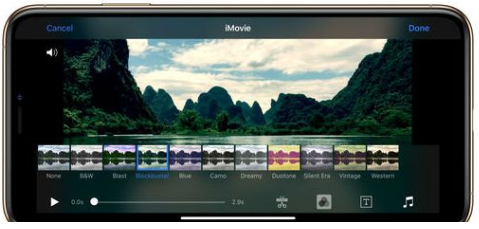  iMovie (iOS)