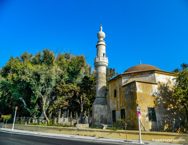 Mesquita de Murat Reis, na Cidade de Rodes, Grécia