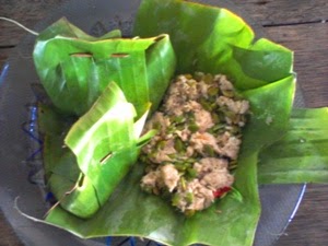 Resep-membuat-masakan-Botok-Petai-Cina