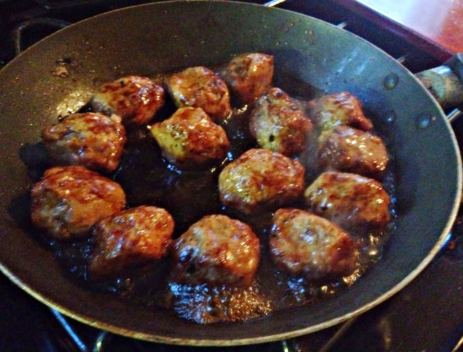Product Review Aidells Teriyaki Pineapple Chicken Meatballs The Food Hussy