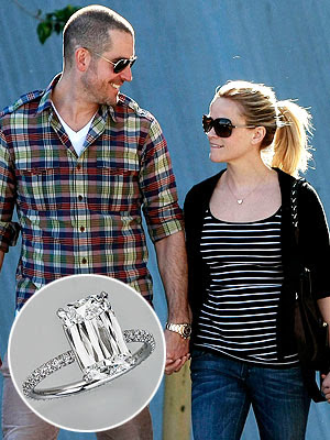 reese witherspoon engagement ring