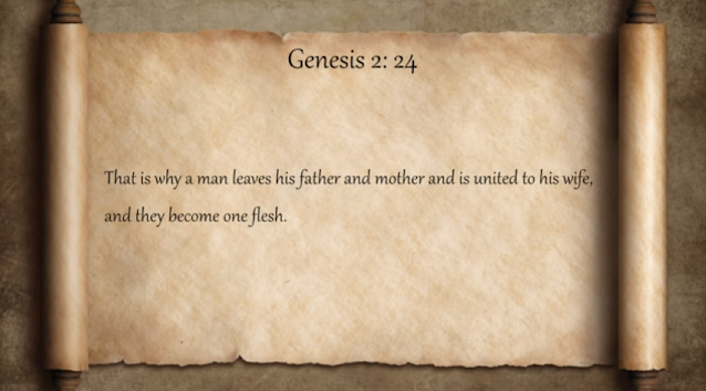 Bible Genesis 2:24