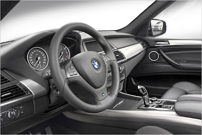  BMW X5 New interior