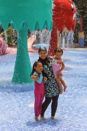 Bunda Mazaya dan Bila: OCEAN PARK BSD SERPONG (HBD ZAHRA)