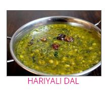 Haryali Dal Recipe