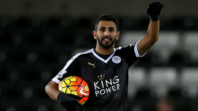 صور رياض محرز Riyad Mahrez