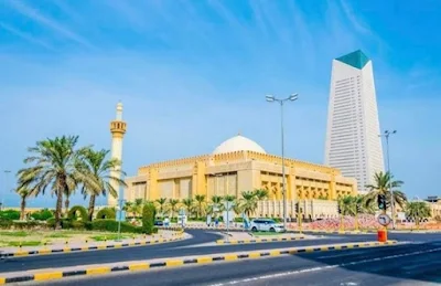 مسجد الكويت الكبير