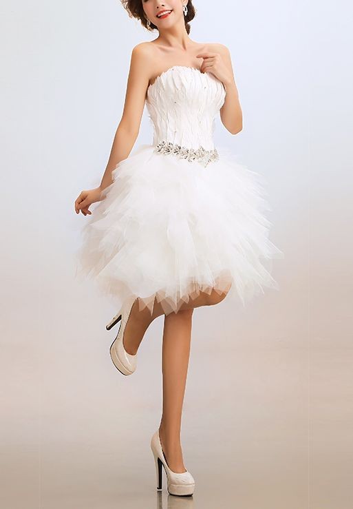 short wedding dresses