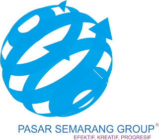 desain logo awal pasar semarang group