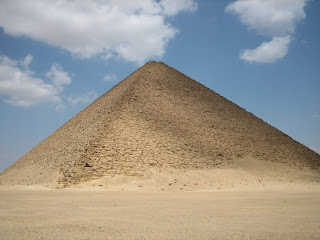 Red Pyramid of Sneferu at Dashur - own image