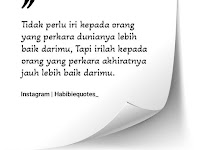 Kejar dunia untuk orientasi dan tujuan akhirat