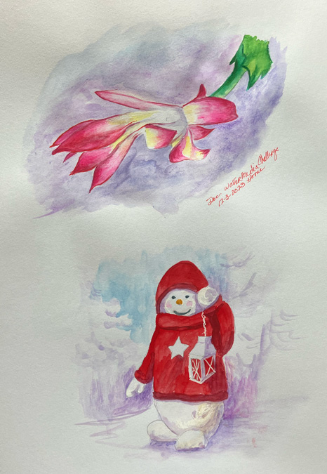 Why Use Watercolour Sketchbooks? - The Artistic Gnome Blog