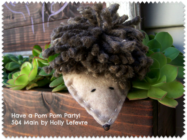 Have a Pom Pom Party with 504 Main