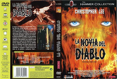 Carátula dvd: La novia del Diablo - La batalla de Satán