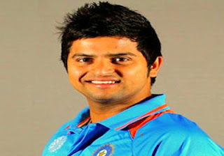 Indian prolific middle order batsman Suresh Raina improves his ranking by climbing up 15 places to earn a spot into the top 10 of Reliance ICC Player Rankings for ODI batsmen.