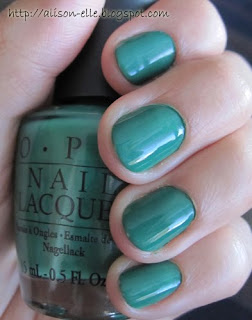 OPI Jade Is The New Black