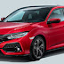 European version of the new Honda Civic Hatchback