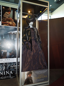 Keira Knightley Anna Karenina movie costume