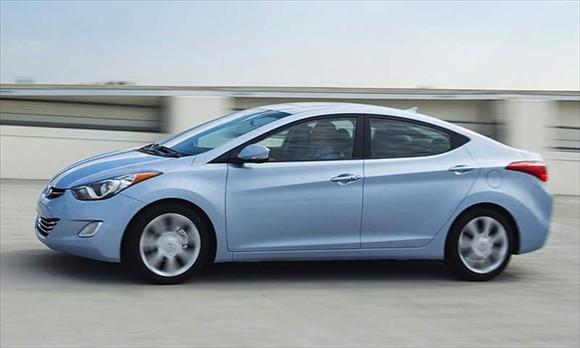 If cars were living beings the newest Hyundai Elantra might feel out of