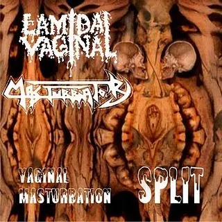 Split - Lamida Vaginal & Masturbator - Vaginal masturbation (2010)