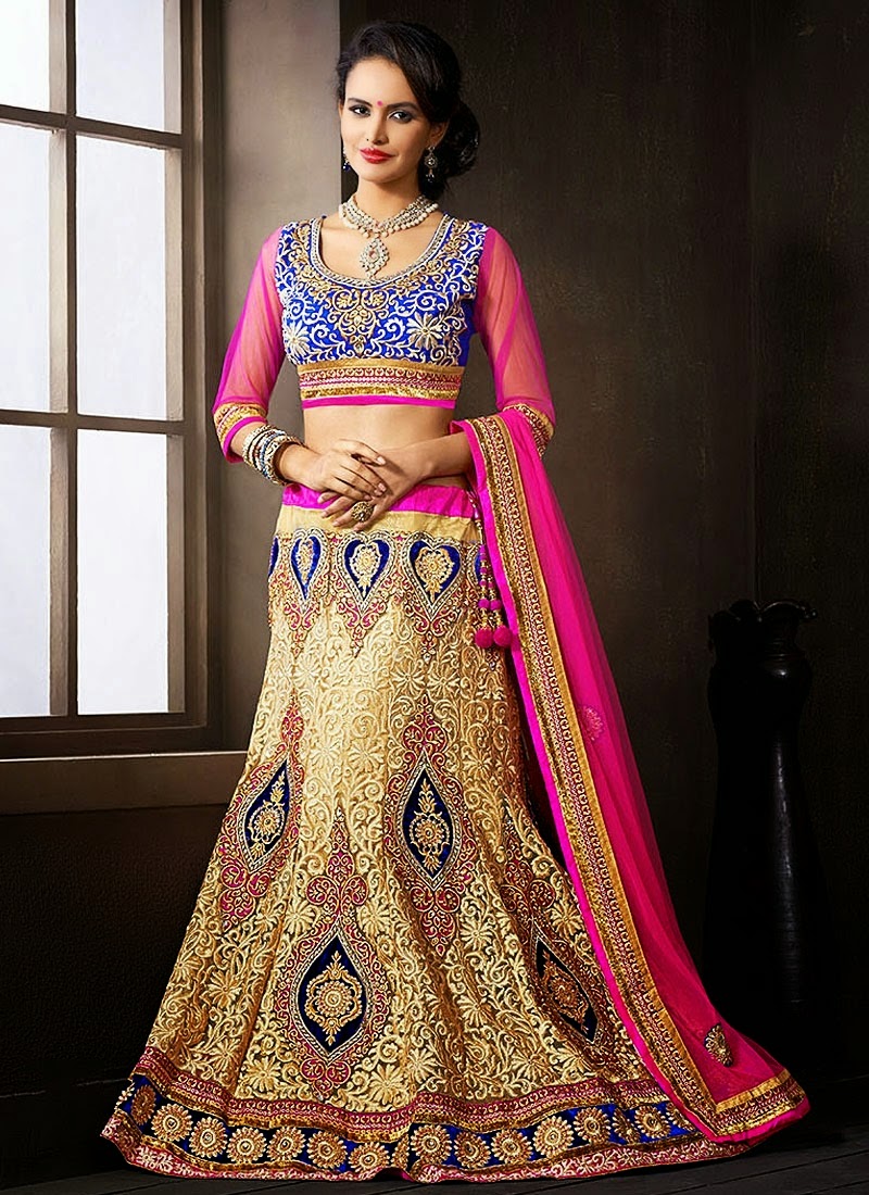 Indian Designer Bridal Lehnga Choli