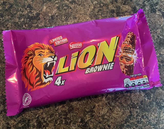 Nestle Lion Brownie