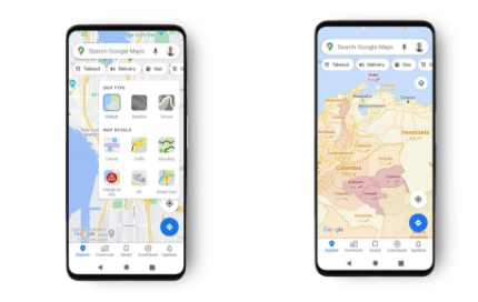 يحصل تطبيق خرائط Google على ميزة جديدة - إظهار بيانات COVID-19-