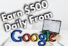 Earn $500 Daily From GOOGLE (How To Make Money Online!) 2022