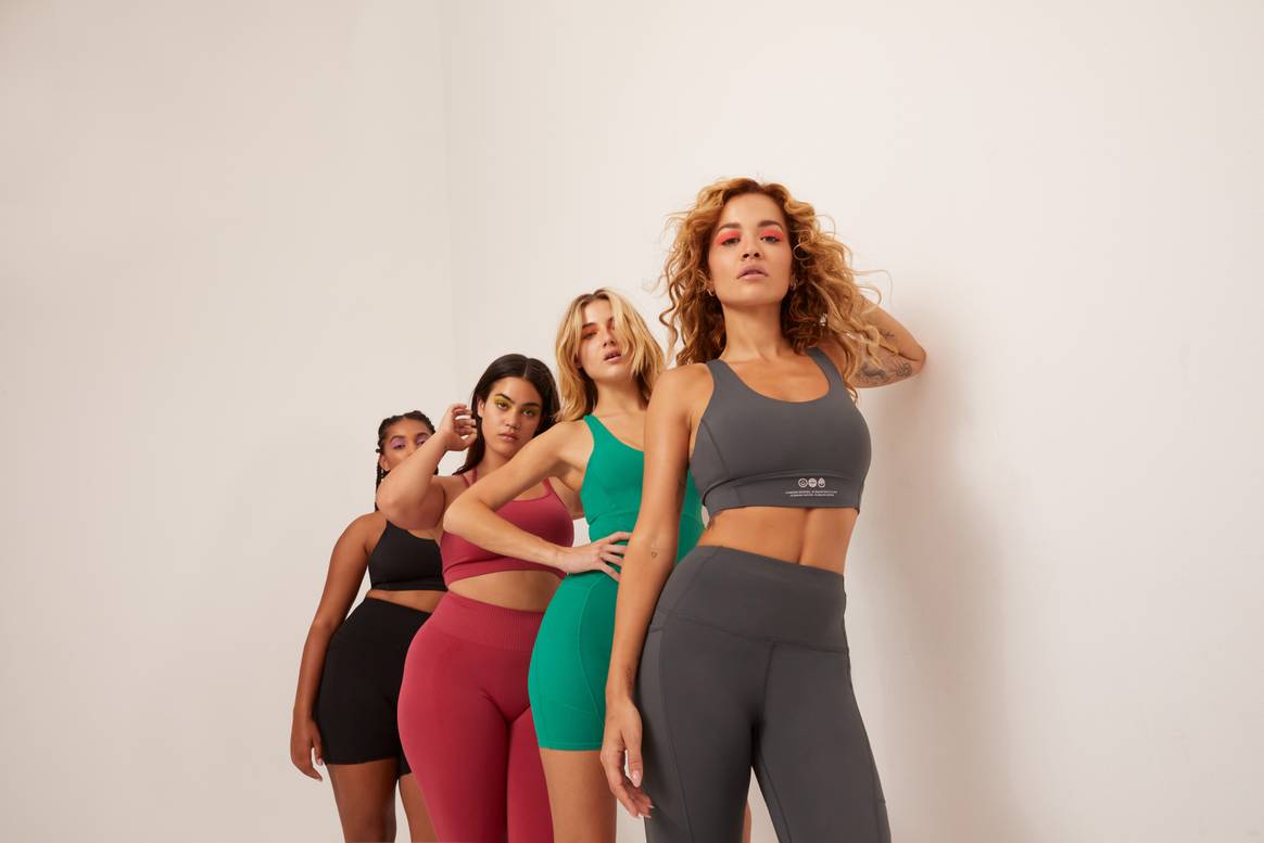 Rita Ora Launches Sustainable Activewear Brand -Humans Being