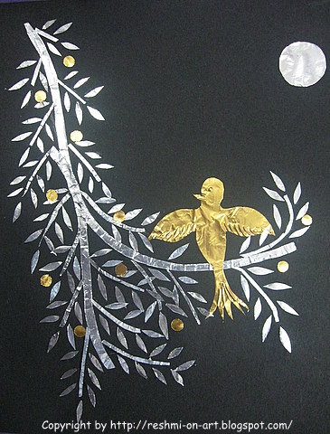 Calligraphy | Art | Drawing | Painting | Reshmi Nair On Art