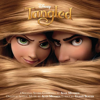 Capa do filme Enrolados (Tangled)