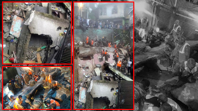 Building Collapse in Darjeeling, 3 Deaths, 7 Rescued, 7 Missing