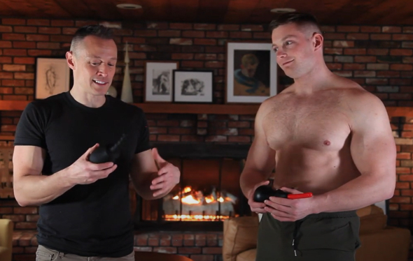 AdamMaleBlog - Gay Culture, Art, Music, Humor, and more!: How to Douche  Like a Gay P*rn Star w/ Davey Wavey and Kyle Denton