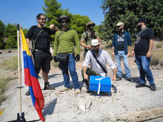 09.09.2018 - Colombia - Μεταλλεία