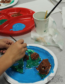 Landforms Project: Painting our  islands