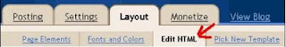 Layout - Edit HTML