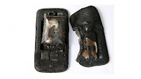 Melted Samsung Galaxy S III