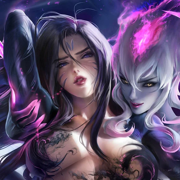 Sakimichan--Kasha Black Widow Wallpaper Engine