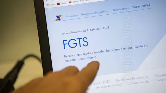 governo saque contas ativas inativas fgts