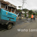 Proses Pelebaran Jalan Sumberjaya - Liwa