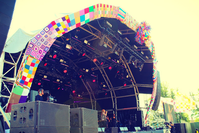 Family time at Camp Bestival 2015 // 76sunflowers