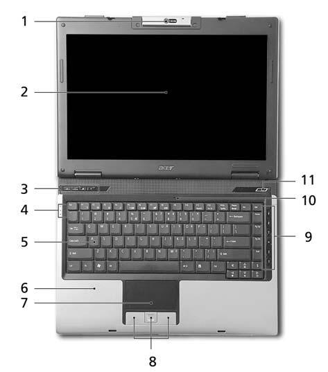 Laptop Service Manuals: Acer Aspire 3680/5570/5580 Series Service ...