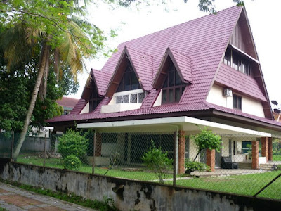 Fail Seram : Rumah Paling 'Keras' Di Malaysia.