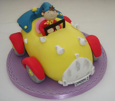 Car Birthday Cake