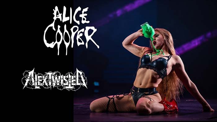 Alice Cooper - Alex Twisted