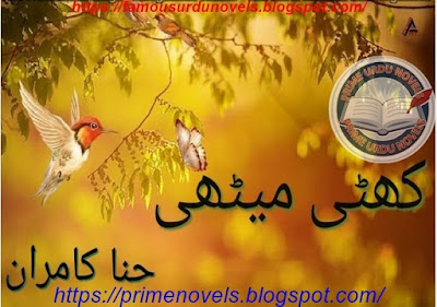 Khatti Meethi novel by Hina Kamran Episode 14 pdf