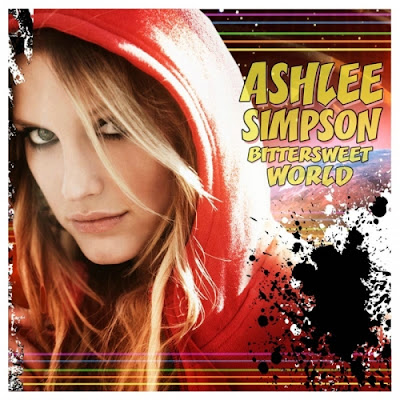 Ashlee Simpson's Bittersweet World Album Cover